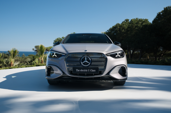 The all-new electric C-Class: Redefining the segment