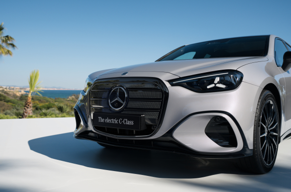 The all-new electric C-Class: Redefining the segment