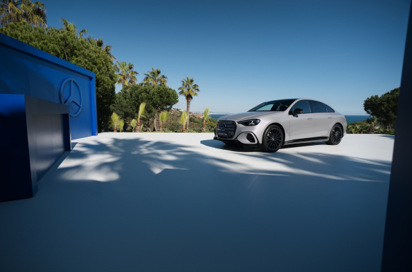The all-new electric C-Class: Redefining the segment