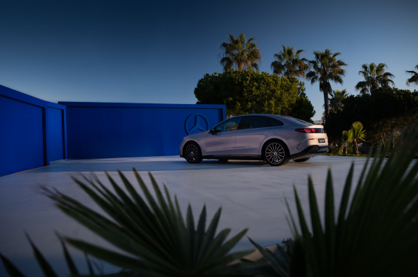 The all-new electric C-Class: Redefining the segment