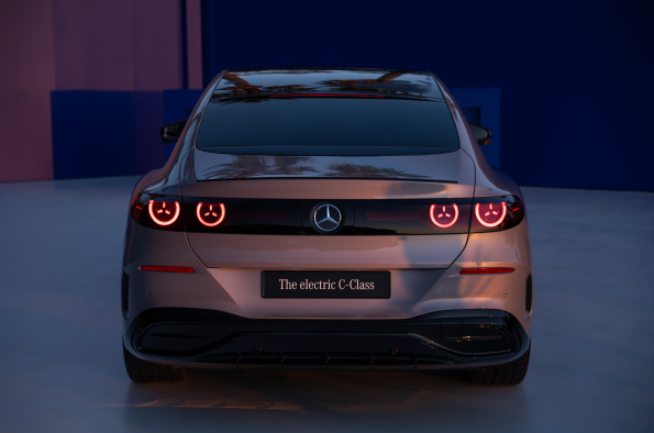 The all-new electric C-Class: Redefining the segment