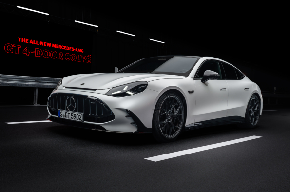Mercedes-AMG GT 4-Door Coupé