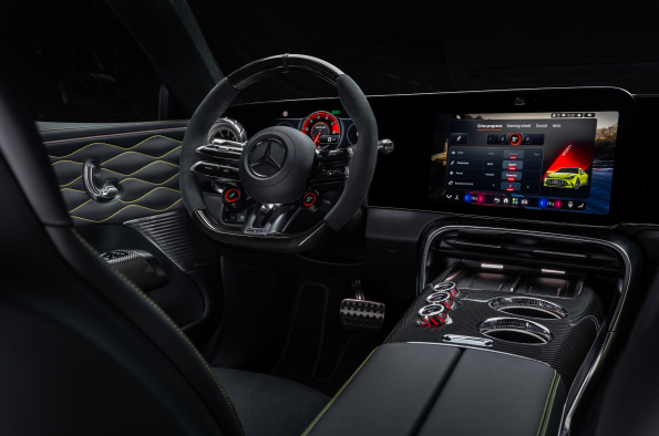 Mercedes-AMG GT 4-Door Coupé