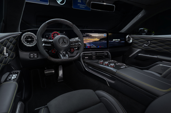 Mercedes-AMG GT 4-Door Coupé