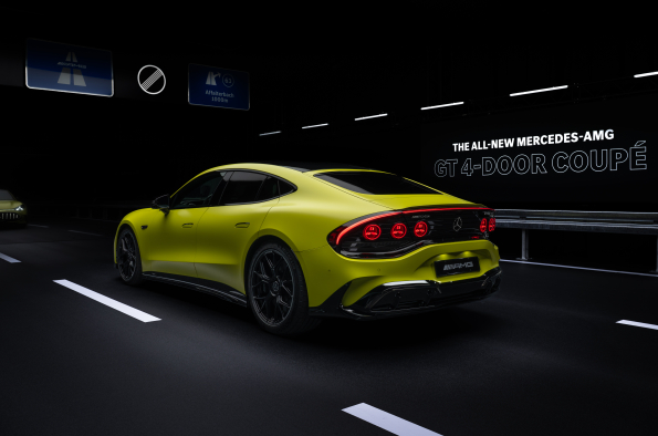 Mercedes-AMG GT 4-Door Coupé