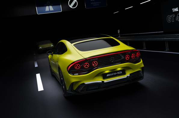 Mercedes-AMG GT 4-Door Coupé