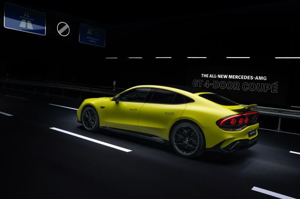 Mercedes-AMG GT 4-Door Coupé