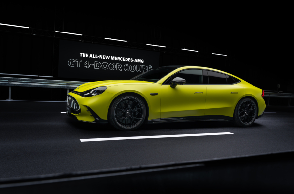 Mercedes-AMG GT 4-Door Coupé