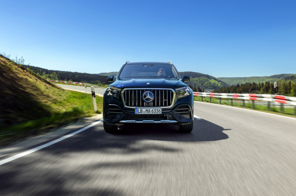 V8 power at its finest: Mercedes‑AMG GLS 63 4MATIC+