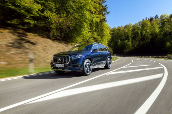 V8 power at its finest: Mercedes‑AMG GLS 63 4MATIC+