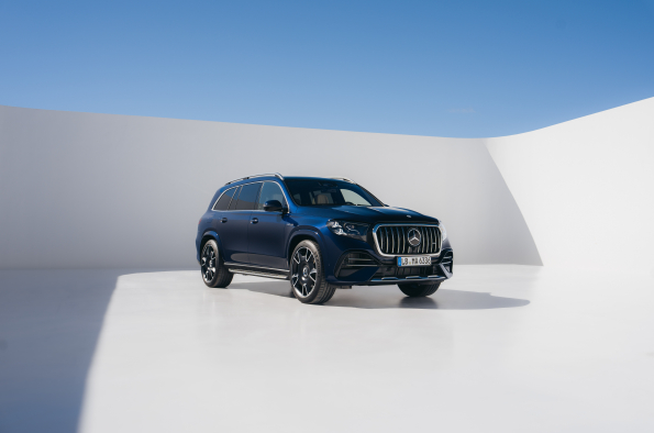 V8 power at its finest: Mercedes‑AMG GLS 63 4MATIC+