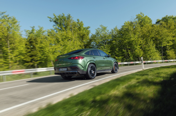 V8 power at its finest: The new Mercedes AMG GLE 63 S 4MATIC+