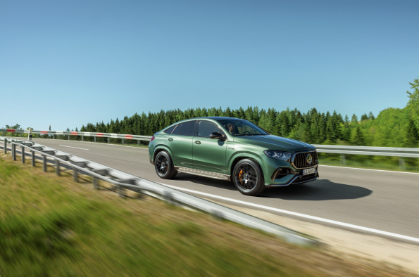 V8 power at its finest: The new Mercedes AMG GLE 63 S 4MATIC+