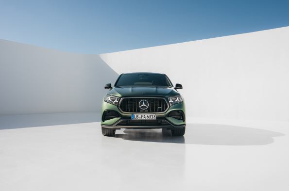 V8 power at its finest: The new Mercedes AMG GLE 63 S 4MATIC+