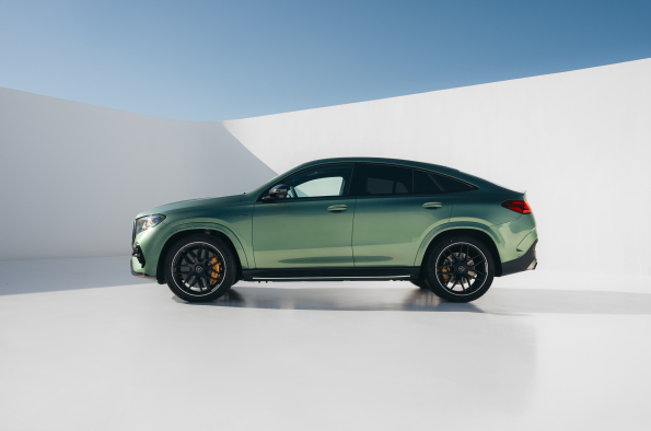 V8 power at its finest: The new Mercedes AMG GLE 63 S 4MATIC+
