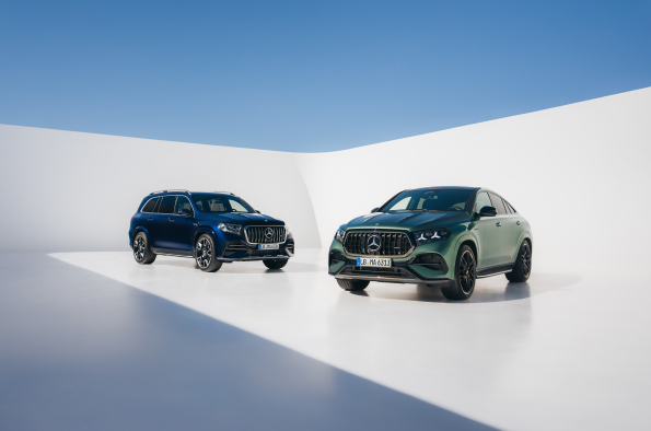 V8 power at its finest: The new Mercedes AMG GLE 63 S 4MATIC+ and  Mercedes‑AMG GLS 63 4MATIC+
