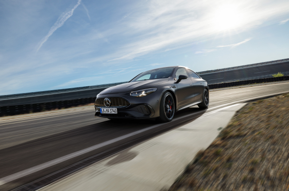 Faster, more agile – and even more fun to drive: The new Mercedes-AMG CLA 45 4MATIC+