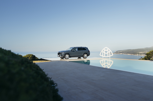 The new Mercedes-Maybach GLS: A cosmos of your own