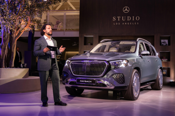Markus Bauer, Head of Mercedes-Maybach, Mercedes-Benz AG.