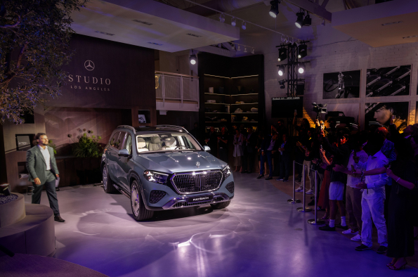 World Premiere of the new Mercedes-Maybach GLS at the Mercedes-Benz Studio Los Angeles, July 2026