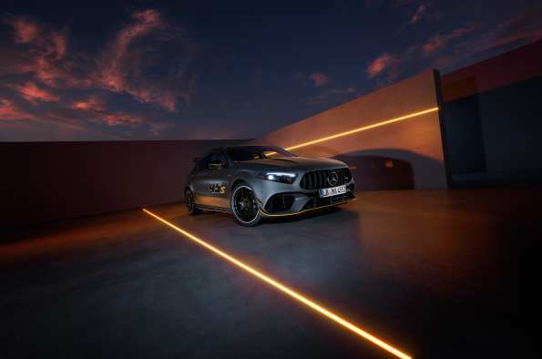 Special model “Final Edition” for Mercedes-AMG A 45 S 4MATIC+ now available to order