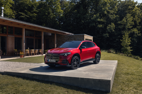 All-new Mercedes-Benz GLA SUV