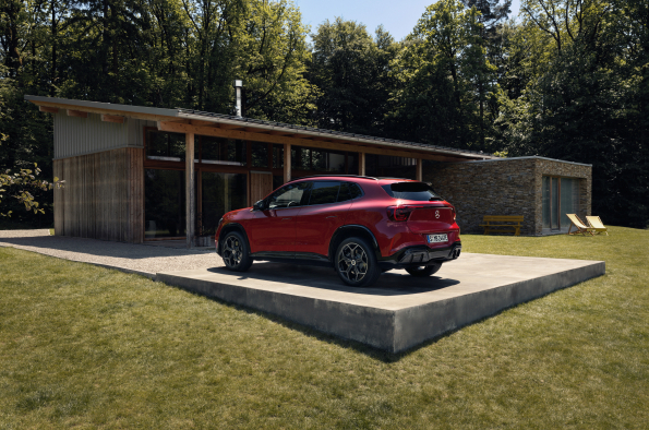All-new Mercedes-Benz GLA SUV