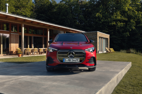 All-new Mercedes-Benz GLA SUV