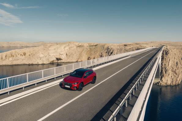 All-new Mercedes-Benz GLA SUV