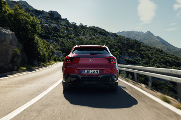 All-new Mercedes-Benz GLA SUV