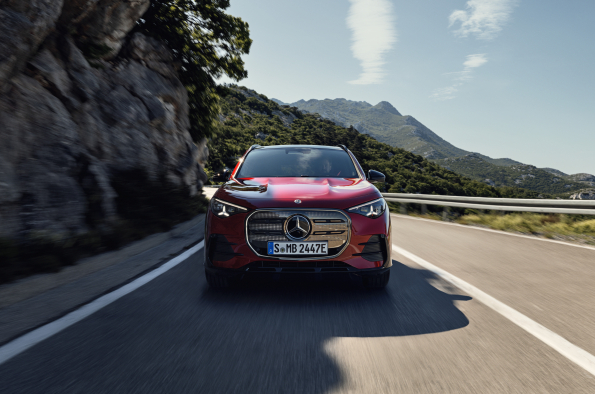 All-new Mercedes-Benz GLA SUV