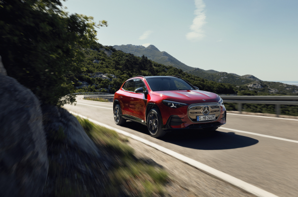 All-new Mercedes-Benz GLA SUV
