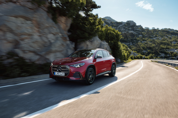 All-new Mercedes-Benz GLA SUV