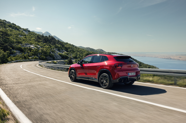 All-new Mercedes-Benz GLA SUV