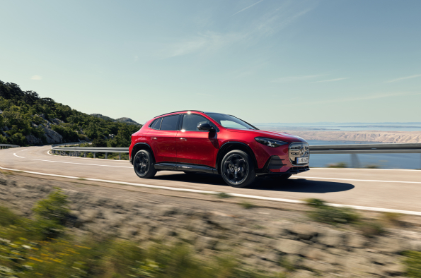 All-new Mercedes-Benz GLA SUV