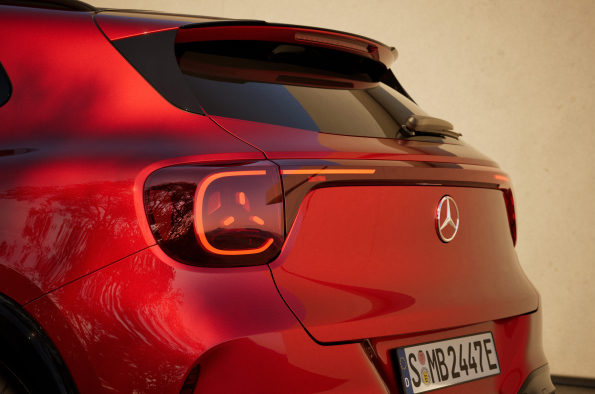 All-new Mercedes-Benz GLA SUV