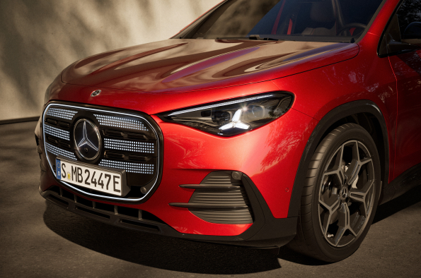 All-new Mercedes-Benz GLA SUV