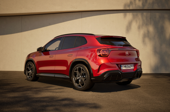 All-new Mercedes-Benz GLA SUV