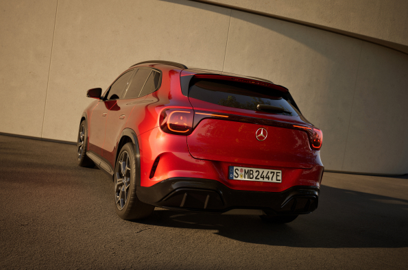 All-new Mercedes-Benz GLA SUV