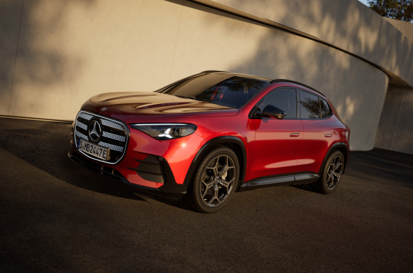 All-new Mercedes-Benz GLA SUV