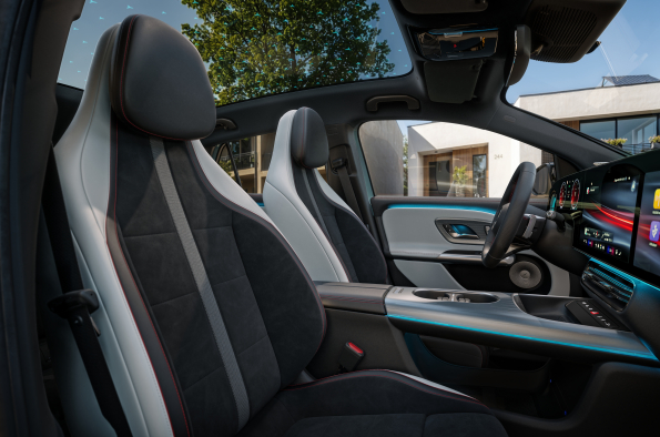 All-new Mercedes-Benz GLA SUV