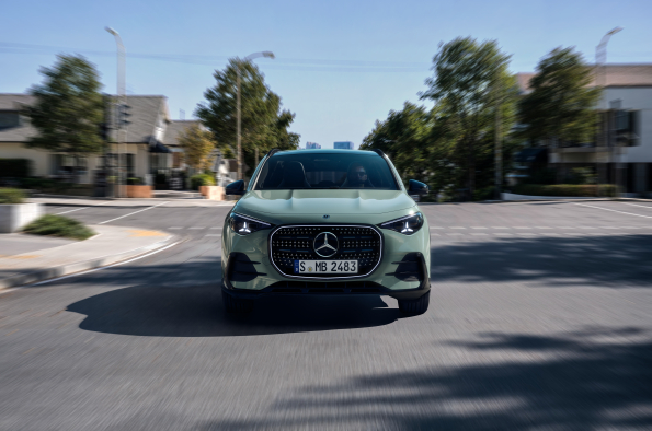 All-new Mercedes-Benz GLA SUV