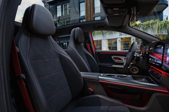 All-new Mercedes-Benz GLA SUV