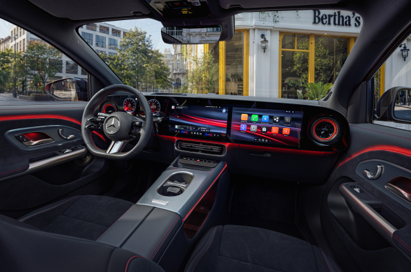 All-new Mercedes-Benz GLA SUV