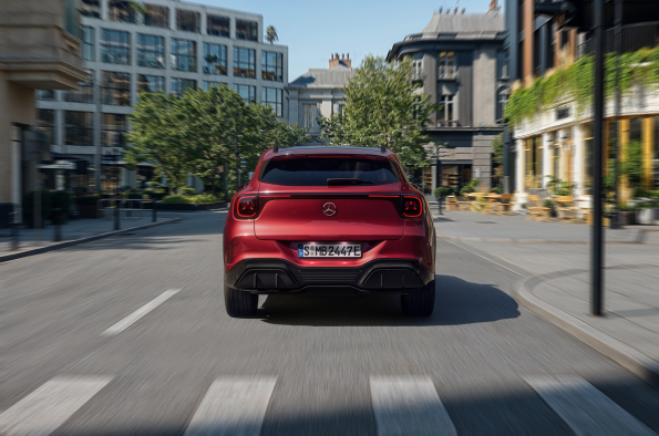 All-new Mercedes-Benz GLA SUV