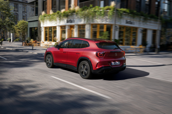 All-new Mercedes-Benz GLA SUV