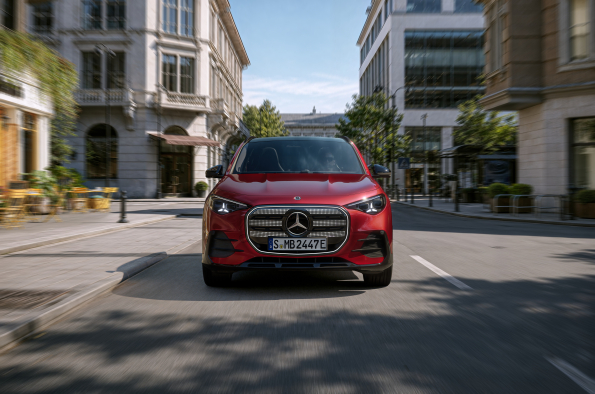 All-new Mercedes-Benz GLA SUV