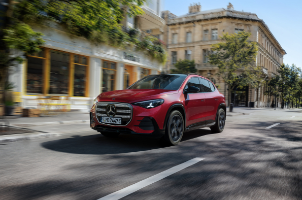 The all-new Mercedes-Benz GLA: Designed to excite you every day