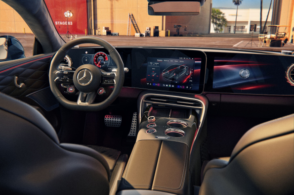 Mercedes-AMG GT 53 4-Door Coupé
