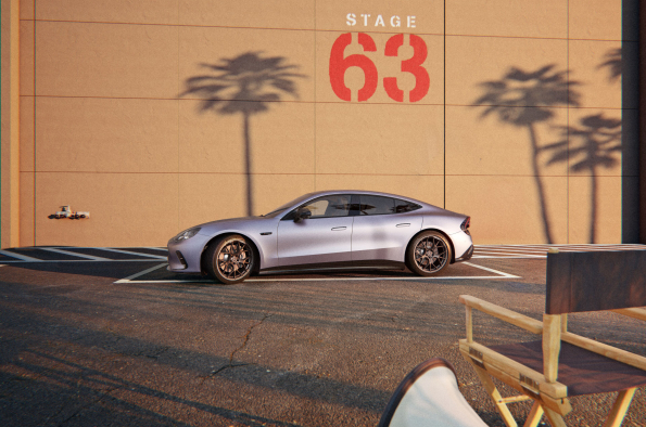 Mercedes-AMG GT 53 4-Door Coupé